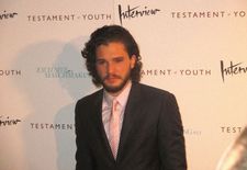 Kit Harington on Roland at the beach: "That's the moment where he sort of throws her down and hallucinates."